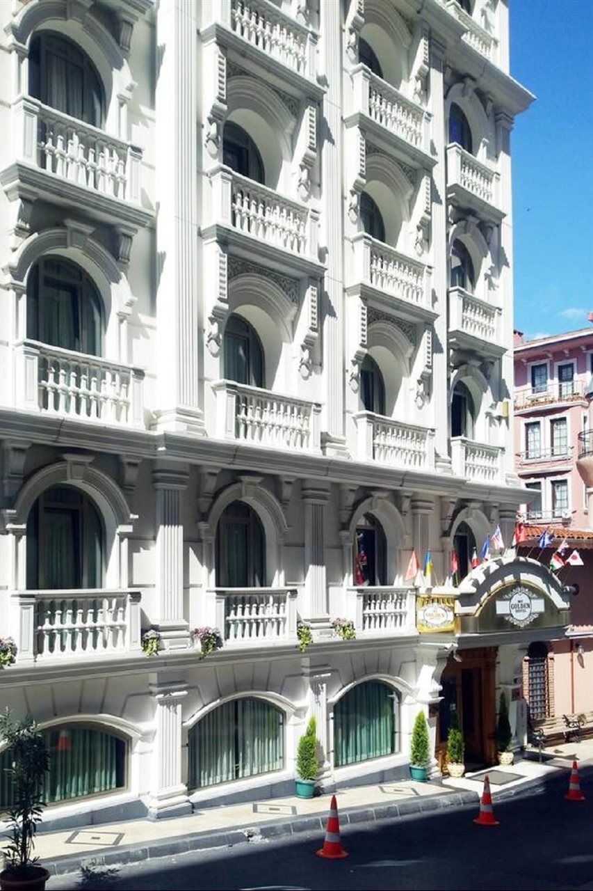 Golden Ak Marmara Hotel Istanbul Exterior photo